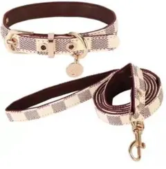★犬用首輪・リードセット★