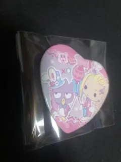 龍宮寺堅＆バッドばつ丸 東京リベンジャーズ×サンリオキャラクターズ　缶バッジ