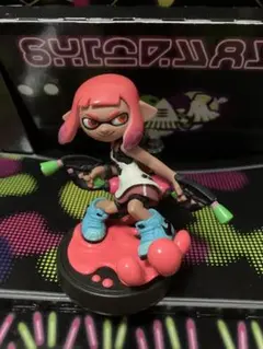 amiiboネオンピンクガール（スプラトゥーン　アミーボ）
