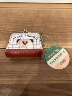 mojojojo PVCがま口ポーチ