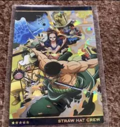 ONE PIECE STRAW HAT CREW カード No.10-SEC1 - メルカリ