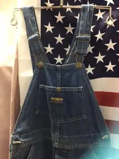 us古着★オシュコシュ＊オーバーオール サロペット デニム