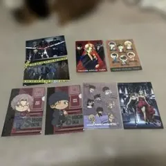 名探偵コナン　ミニクリアファイル　セット　①