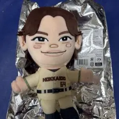 北海道日本ハムファイターズ 選手ぬいぐるみキーチェーン ♯18山﨑福也