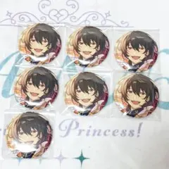 あんスタ　朔間凛月　イベコレ　缶バッジ　ユーザネイジア　7個セット