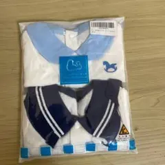 セーラー襟ロンパース2着セット