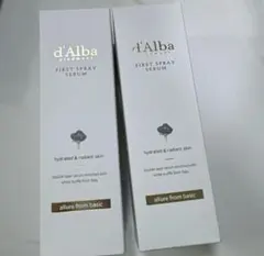 ダルバ　ホワイトトリュフファーストスプレーセラム（100ml）2本セット