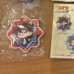 名探偵コナン くら寿司　缶バッチ　ラバーチャーム　セット売り