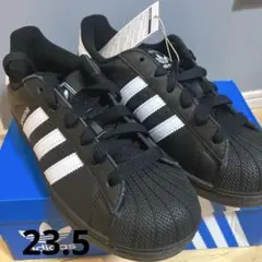 新品未使用　アディダス スーパースターII 23cm JI0079