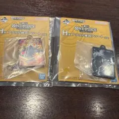 一番くじワンピース　CARD GAME H賞アクリル雑貨アソート　クザン バギー