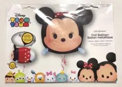 ミニーマウス ディズニー ツムツム バルーン アルミ風船　誕生日などに