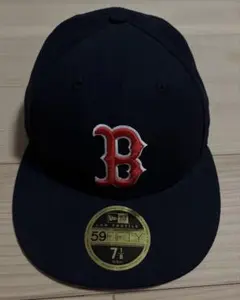 New Era 59FIFTY ネイビーキャップ 7 1/8