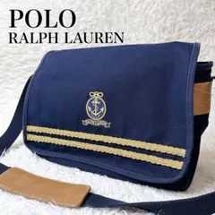 希少✨POLO RALPH LAUREN 90s ショルダーバッグ ヴィンテージ