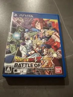 ドラゴンボールZ BATTLE OF Z PS Vita
