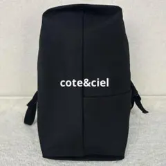 希少 Cote&Ciel amu coated canvas black 完売品 - メルカリ