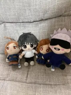 呪術廻戦 ぬいぐるみ4点セット 乙骨憂太 五条悟