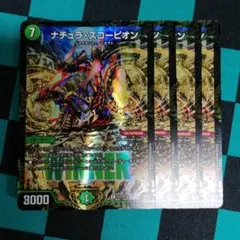 C039　ナチュラ・スコーピオン　WINNER　4枚