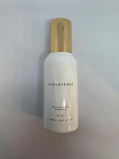 SHOLAYERED ノンアルコールパフューム グリーンリーフ＆アイリス