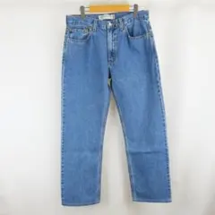 美品 00s LEVIS 505 00505 4891 フェード デニム パンツ