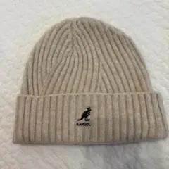 ニット帽　KANGOL キッズ