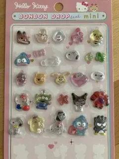 ボンボンドロップ　おすそ分け【正規品】ミニ　ディズニー　サンリオ　スヌーピー