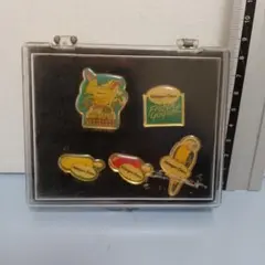 Häagen-Dazs ピンバッジセット 5個