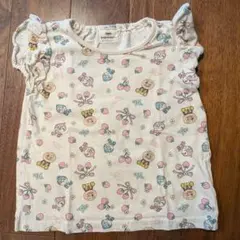 アンパンマン 半袖Tシャツ 100cm ノースリーブ フリルのサムネイル