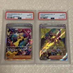 カナリィ SR SAR PSA10 連番 - メルカリ