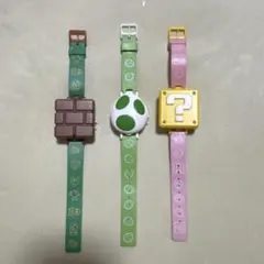 ガチャガチャ マリオ 腕時計