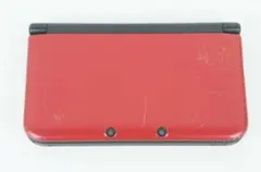 【動作品】3DSLL レッド X ブラック 本体 ニンテンドー 3DS LL 1