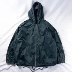 Danton リバーシブル 軽量 UVカット ブラック×グリーン ジャケット