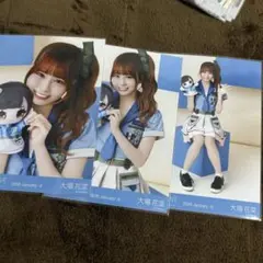 大場花菜 モーリー④ モーリーファンタジー コンプ イコラブ 生写真