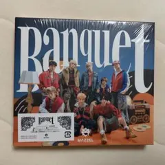 MAZZEL アルバム Banquet 初回限定盤
