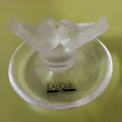 LALIQUE PARIS ガラス製小鳥モチーフ 小物入れのサムネイル