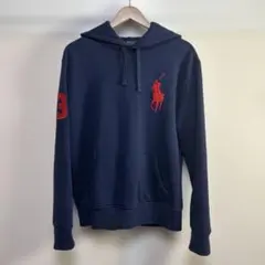 ラルフローレンビックポニー ネイビー パーカー M