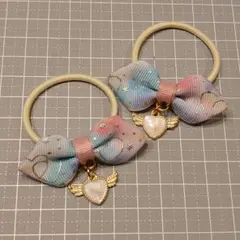 ヘアゴム④✩.*˚ハンドメイド✩.*˚2個セット✩.*˚