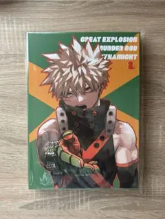 僕のヒーローアカデミア ヒロアカ原画展 KATSUKI MEMORY