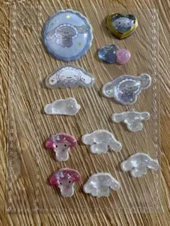 正規品　ボンボンドロップシール うるちゅるポップシール シナモロール　マイメロ