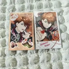 にじさんじ バレンタイン チェキ風カード 北見遊征