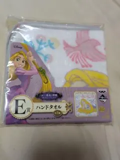 一番くじE賞　ラプンツェル　ハンドタオルのサムネイル