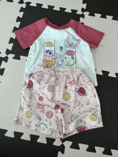 トムとジェリー 半袖パジャマ