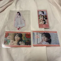 CUTIE STREET 佐野愛花 ラッフルくじ F賞 G賞 H賞