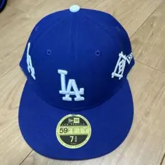 New Era 59FIFTY LA Dodgers キャップ 7 3/4