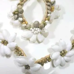 シェルネックレス＆シェルブレスレットset*°
