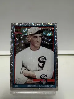 Shoeless Joe Jackson 1971 トレーディングカード