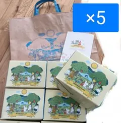 おまけ付き♪　ムーミンバレーパーク限定　アラビア　マグカップ　5個　ARABIA