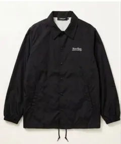SHAKA WEAR シャカウェア ナイロンコーチジャケット 黒4XL - メルカリ