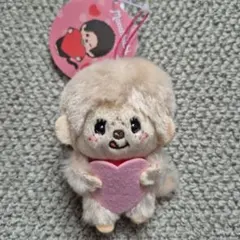 【新品未使用】モンチッチ ハートマスコット