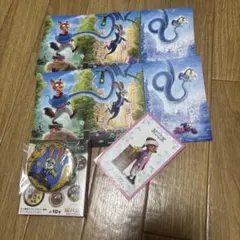 ズートピア2 映画特典+缶バッジ