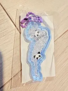 H*o様 琵琶湖アクリルキーホルダー　道の駅草津　パンダ　 水色